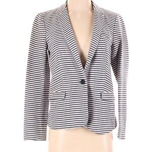 Striped MADEWELL Blazer size 4 LIKE NEW CONDITION